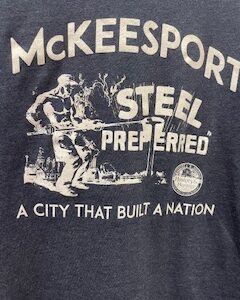 Steel Preferred T-Shirt Navy