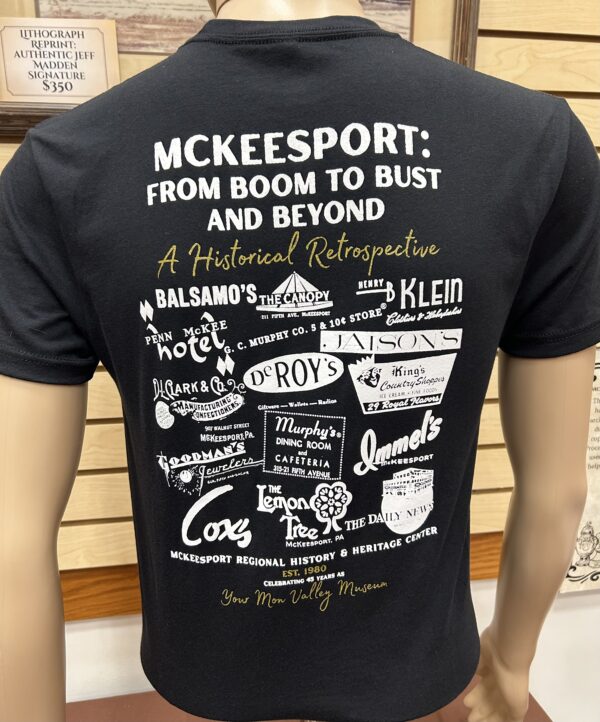 Boom to Bust and Beyond T-Shirt - Image 3