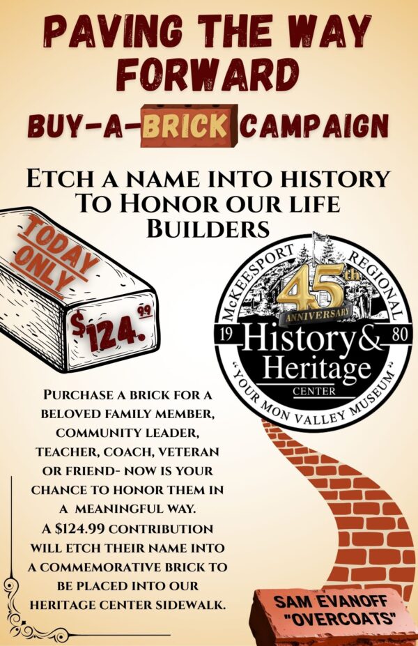 Paving The Way Forward Buy-A-Brick Campaign