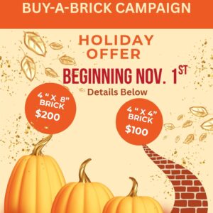 Paving The Way Forward Buy-A-Brick Campaign