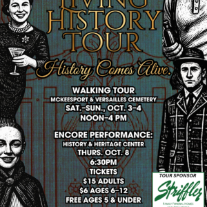 Cemetery Tour - Character Sponsorship