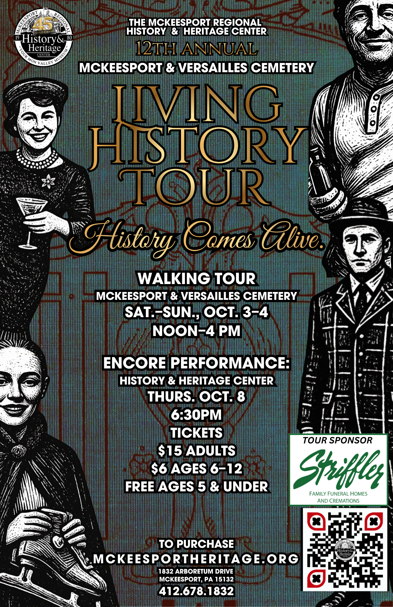 Cemetery Tour - Character Sponsorship